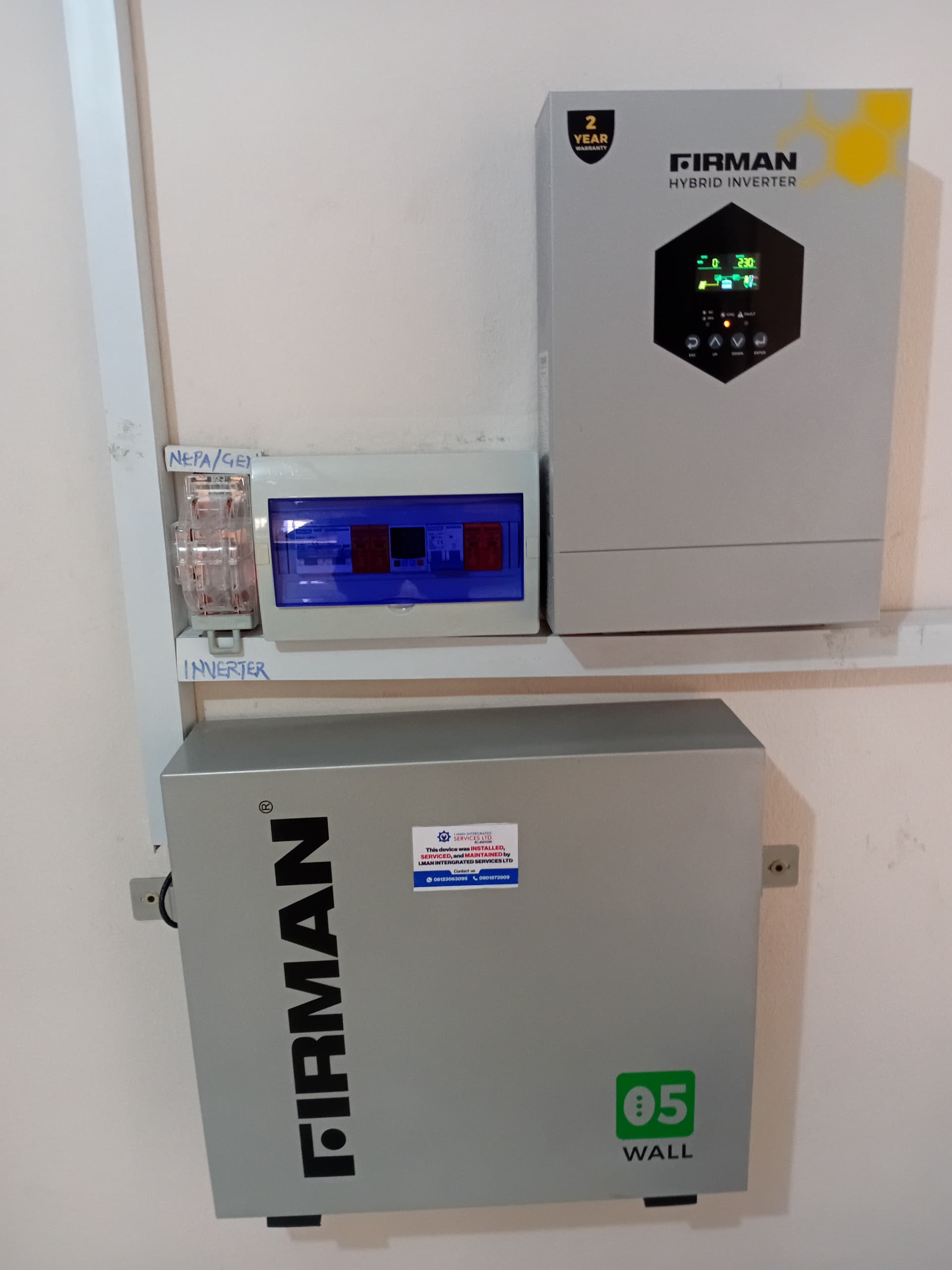 Electrical Installation Project 3